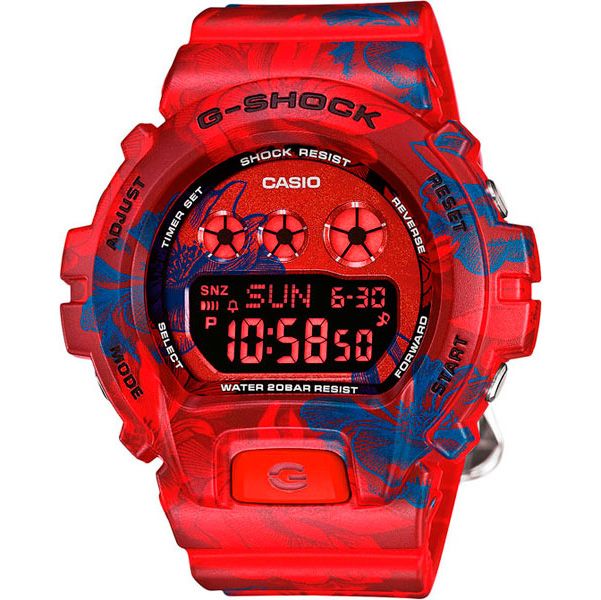Часы Casio G-Shock GMD-S6900F-4E