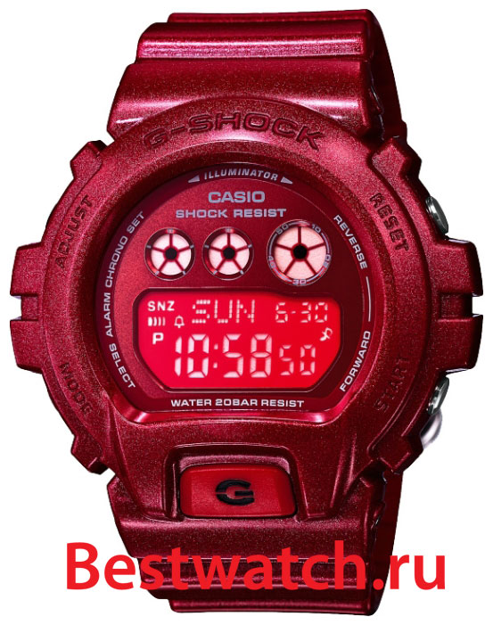 Часы Casio G-Shock GMD-S6900SM-4E