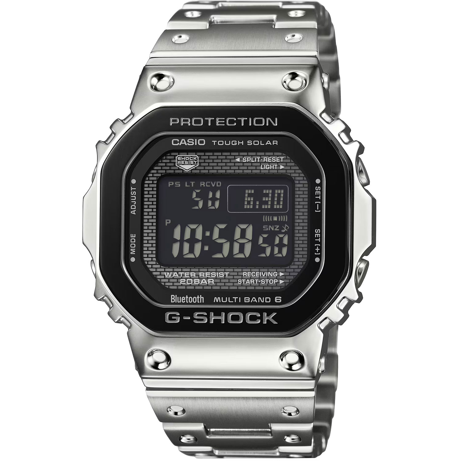 Часы Casio G-Shock GMW-B5000BT-1