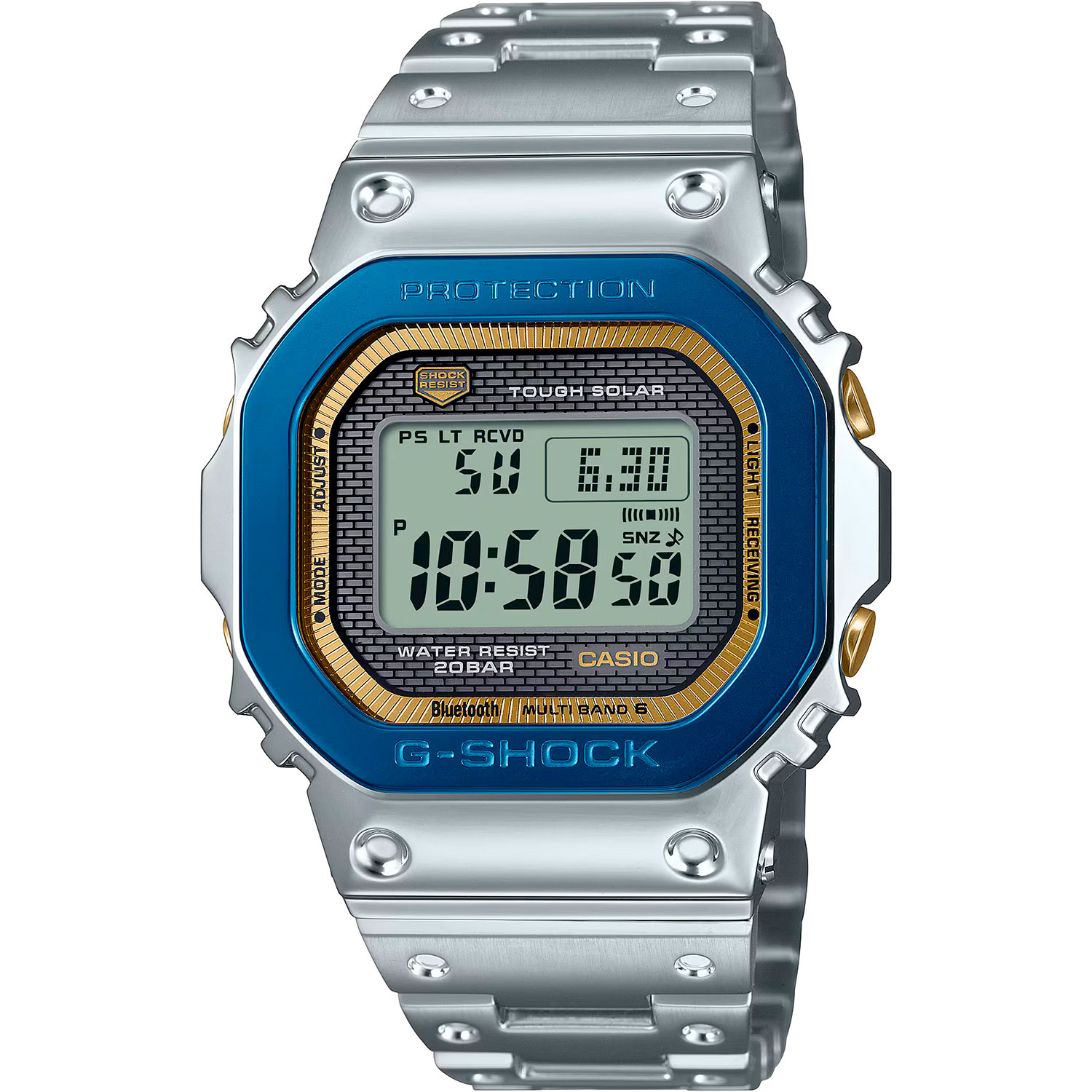 Часы Casio G-Shock GMW-B5000SS-2