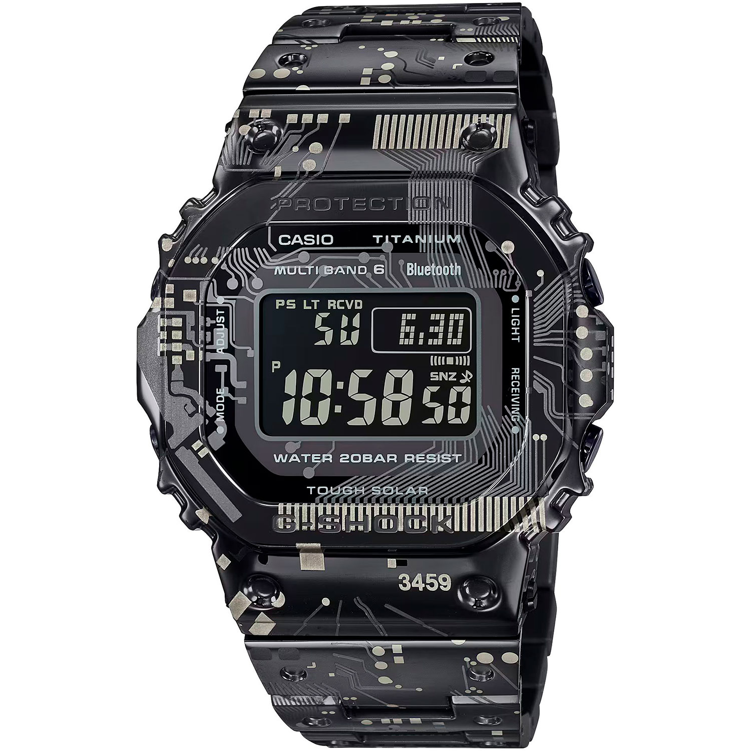 Часы Casio G-Shock GMW-B5000TCC-1
