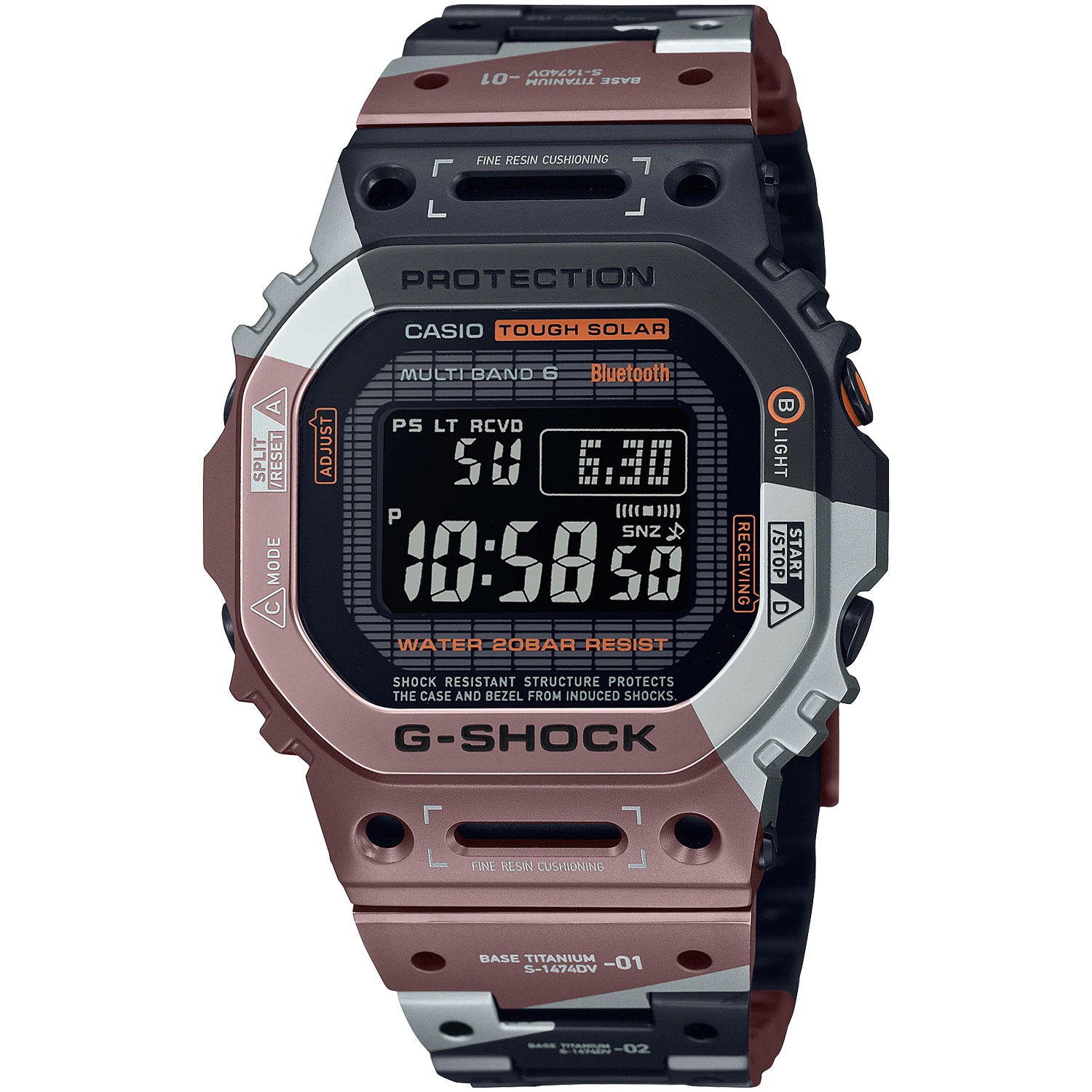 Часы Casio G-Shock GMW-B5000TVB-1