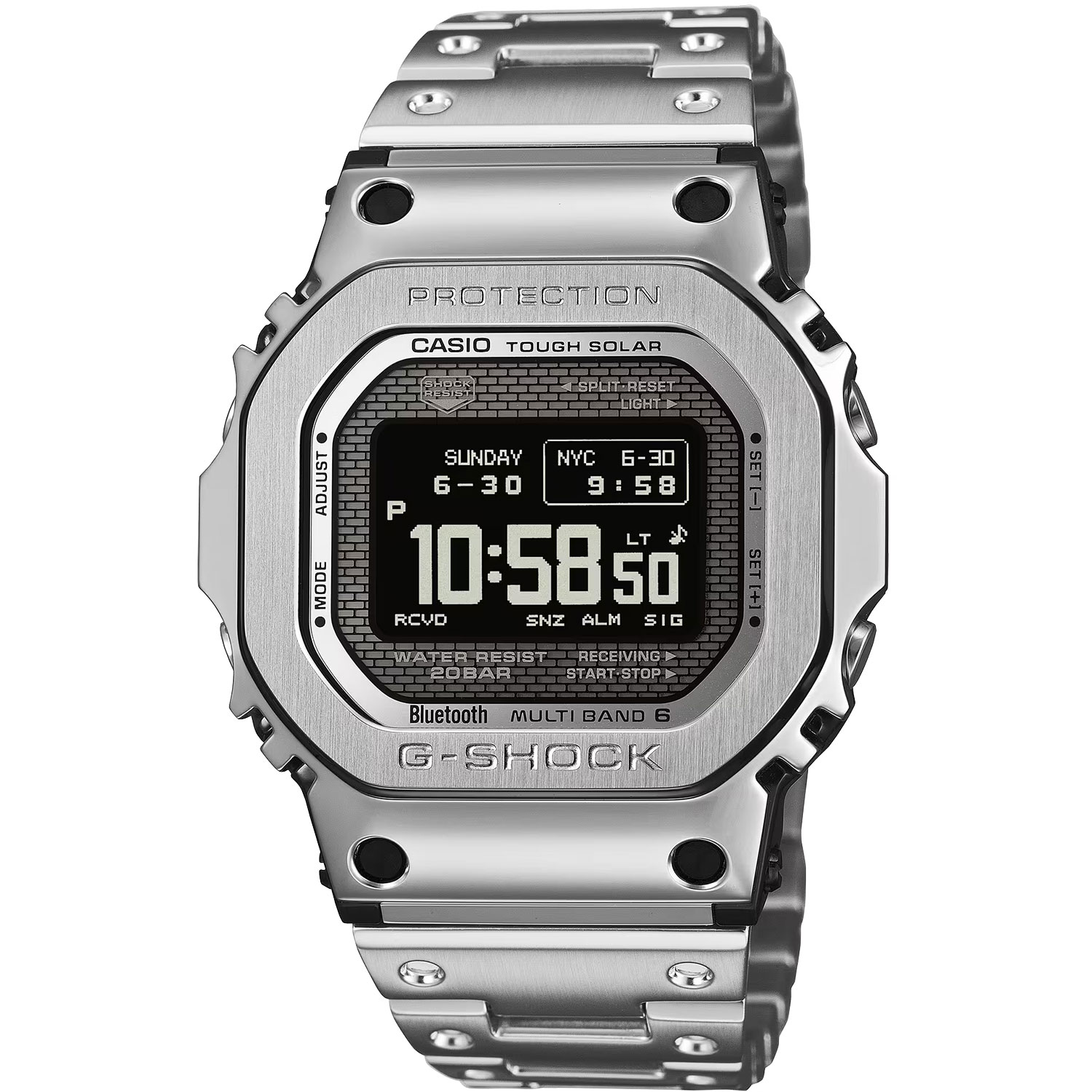 Часы Casio G-Shock GMW-BZ5000D-1
