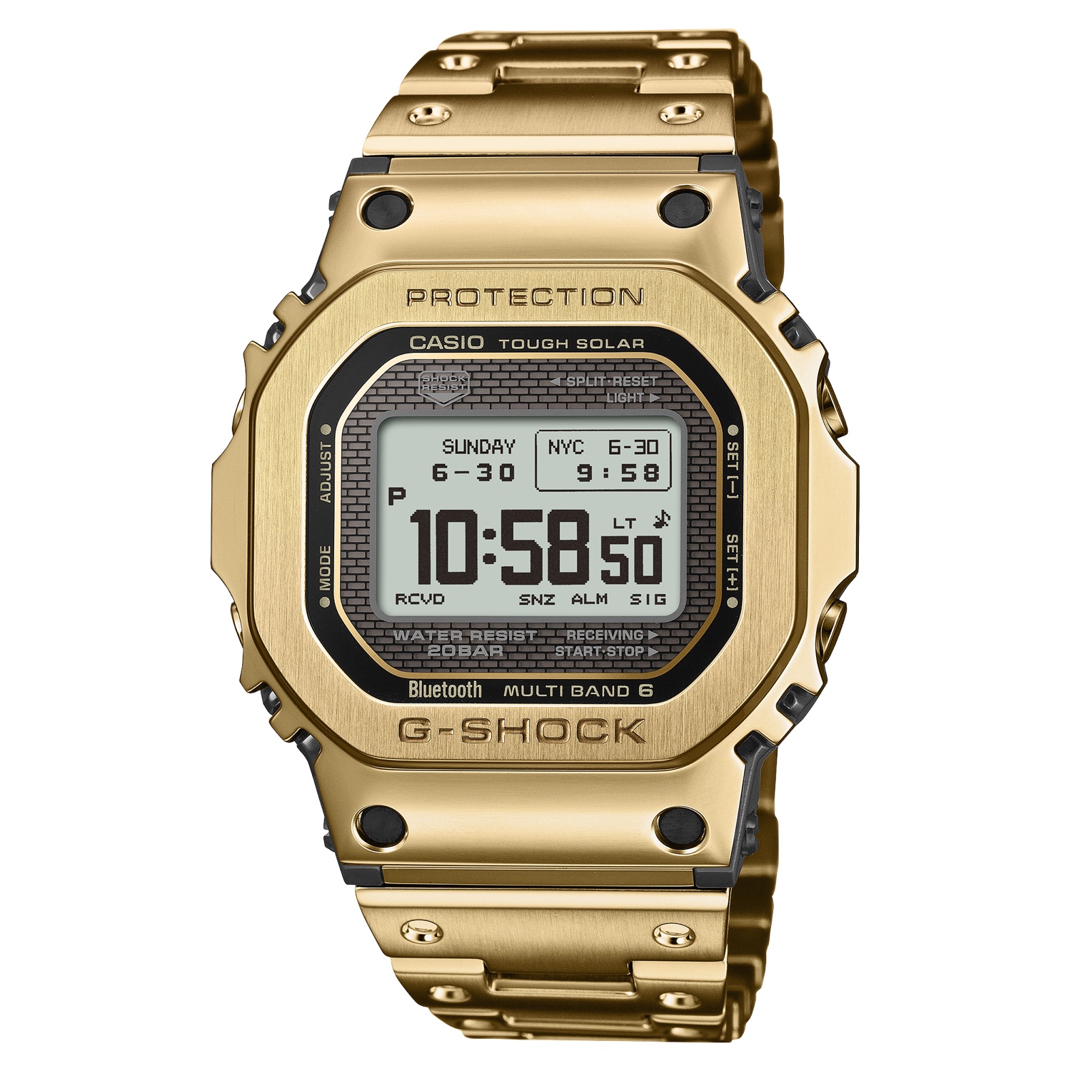 Часы Casio G-Shock GMW-BZ5000GD-9