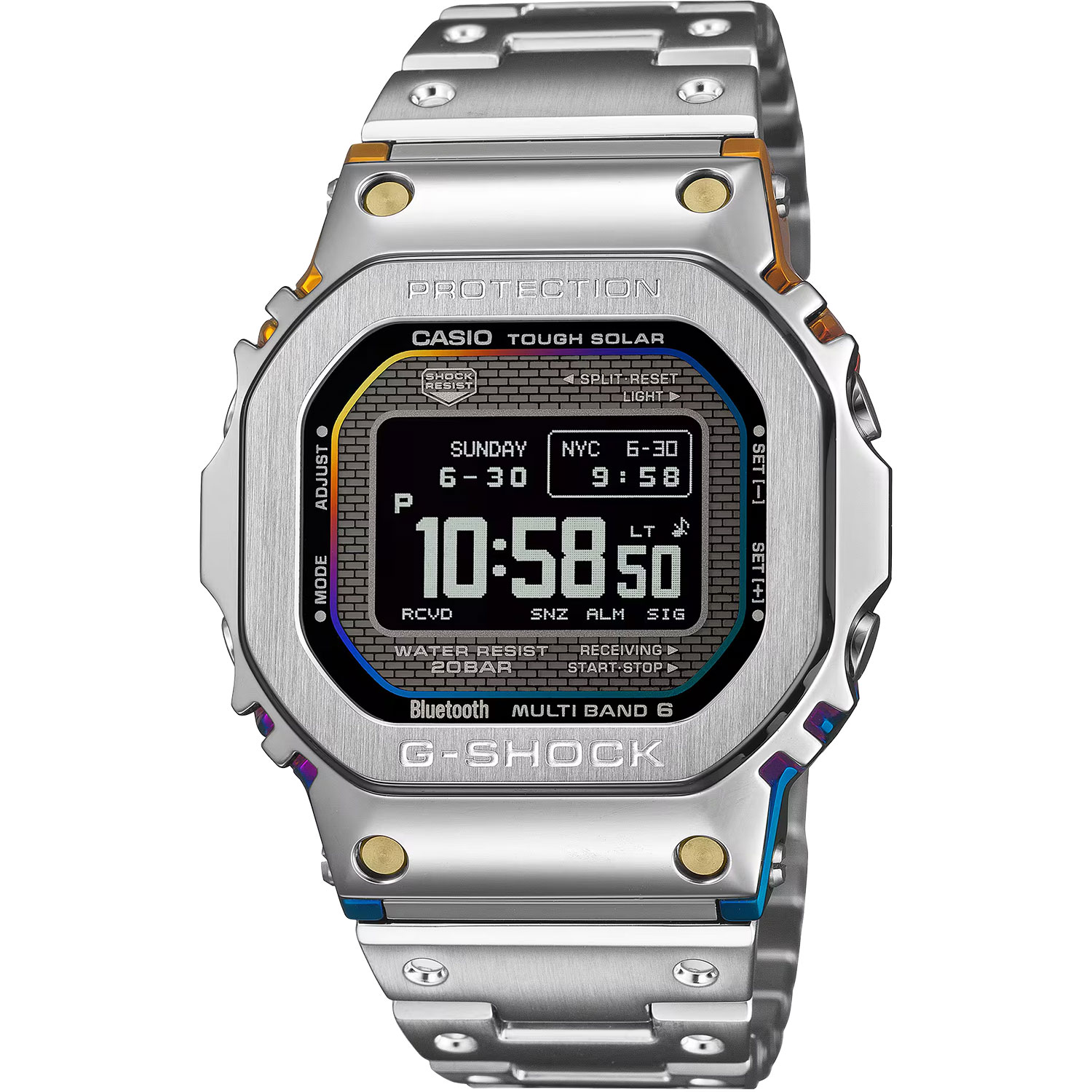 Часы Casio G-Shock GMW-BZ5000RC-1