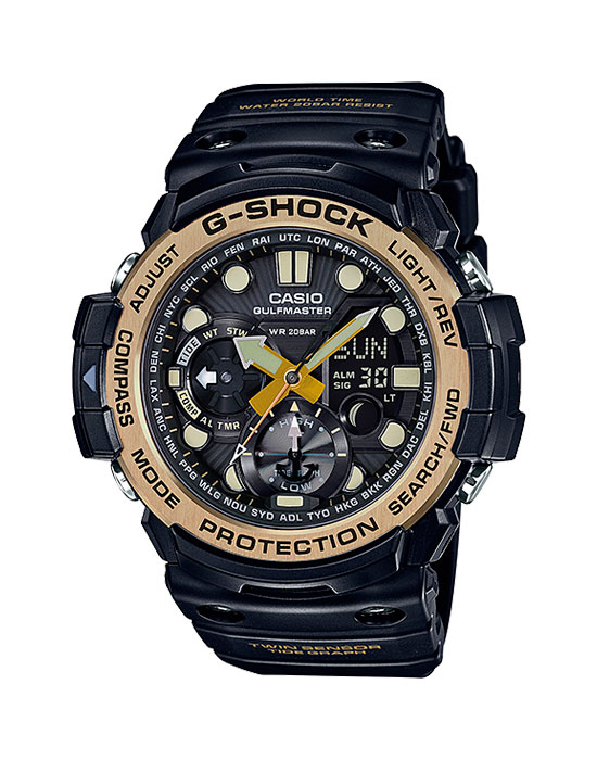 Часы Casio G-Shock GN-1000GB-1A