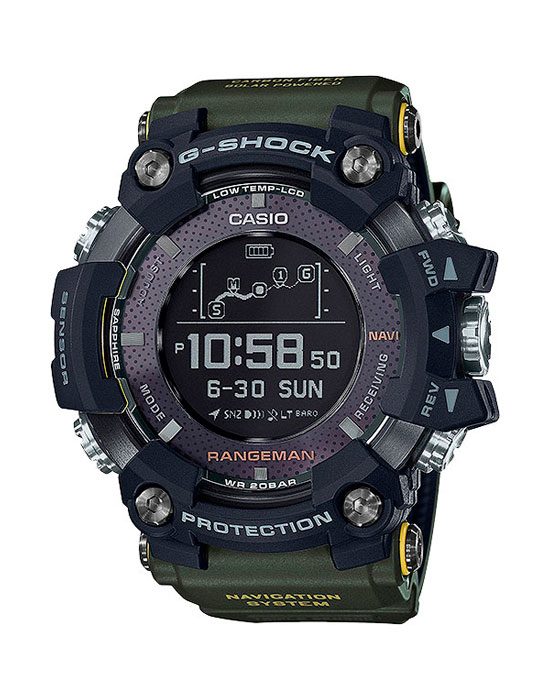 Часы Casio G-Shock GPR-B1000-1B