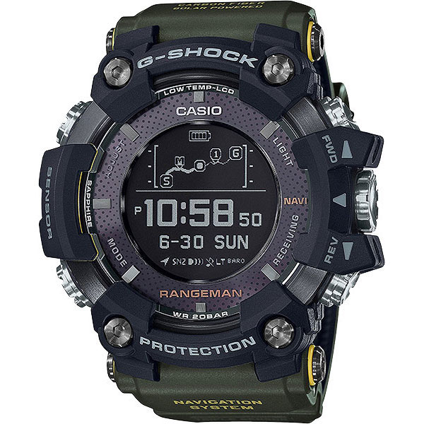 Часы Casio G-Shock GPR-B1000-1BER