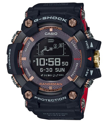 Часы Casio G-Shock GPR-B1000TF-1ER