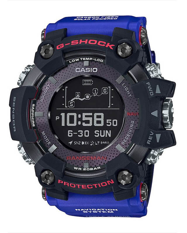 Часы Casio G-Shock GPR-B1000TLC-1D
