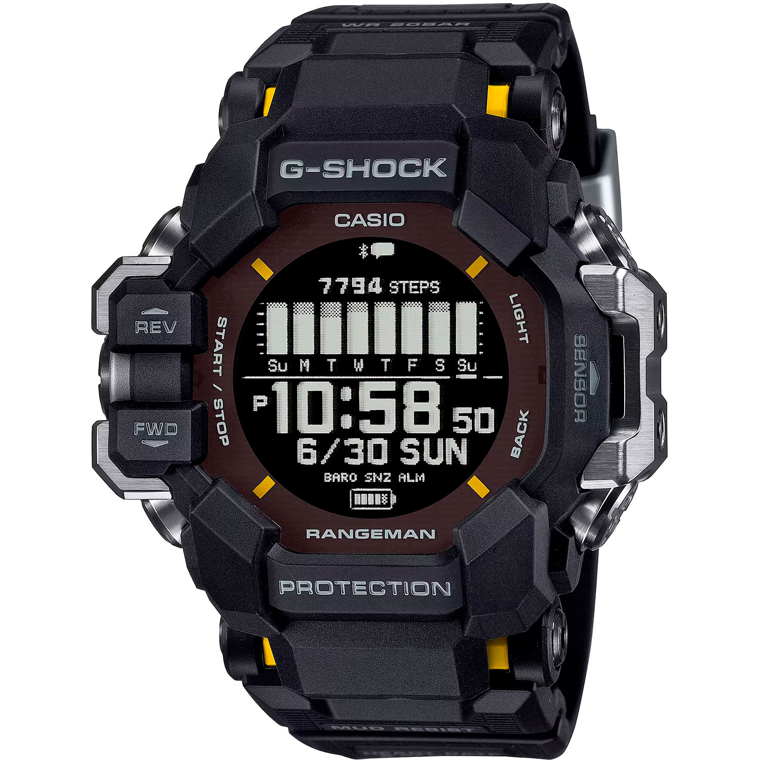 Часы Casio G-Shock GPR-H1000-1