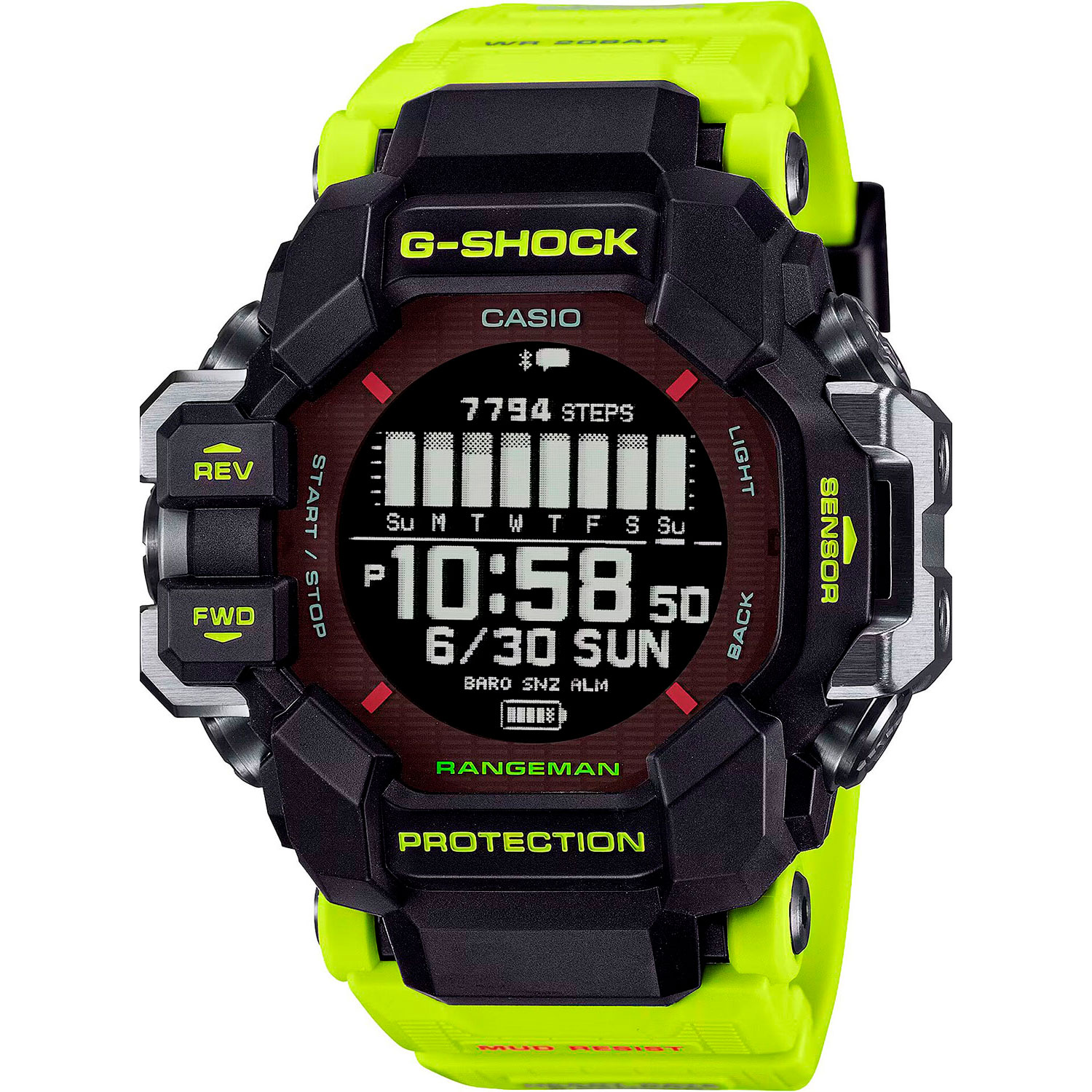 Часы Casio G-Shock GPR-H1000RY-1A9