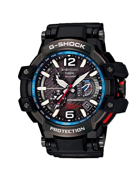 Часы Casio G-Shock GPW-1000-1A