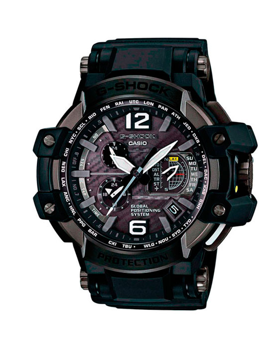Часы Casio G-Shock GPW-1000-1B