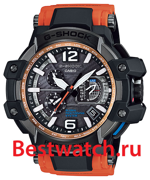 Часы Casio G-Shock GPW-1000-4A