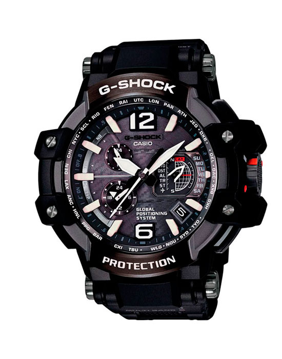 Часы Casio G-Shock GPW-1000FC-1A