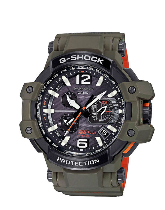 Часы Casio G-Shock GPW-1000KH-3A