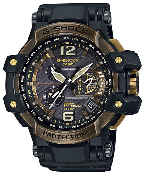 Часы Casio G-Shock GPW-1000TBS-1A