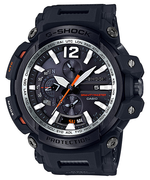 Часы Casio G-Shock GPW-2000-1A
