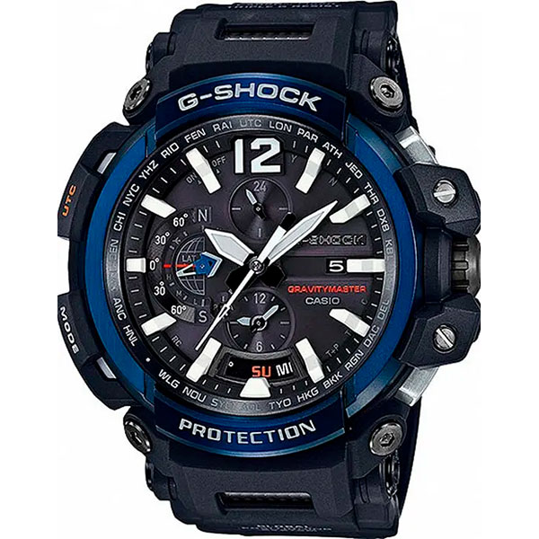 Часы Casio G-Shock GPW-2000-1A2