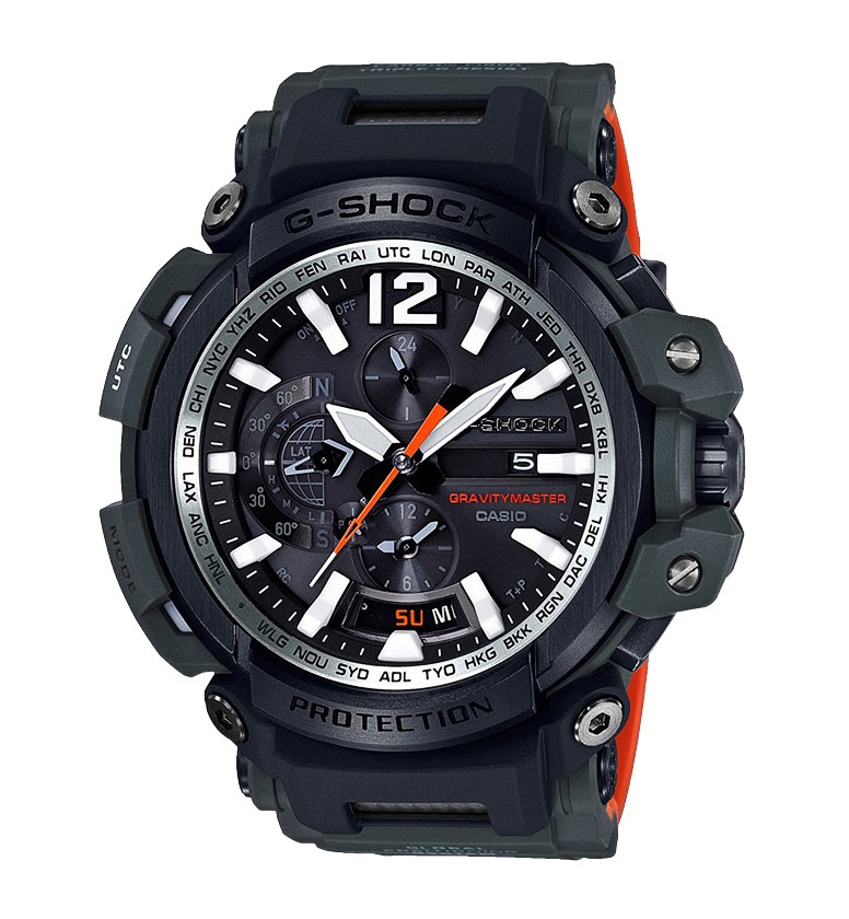 Часы Casio G-Shock GPW-2000-3A