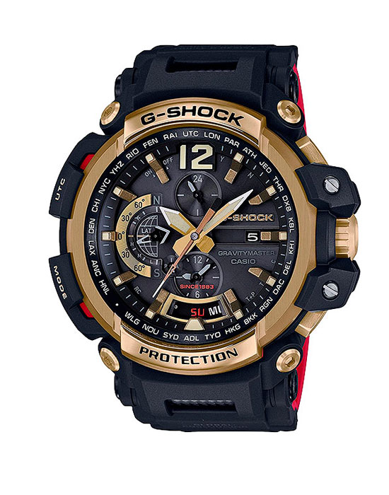 Часы Casio G-Shock GPW-2000TFB-1A