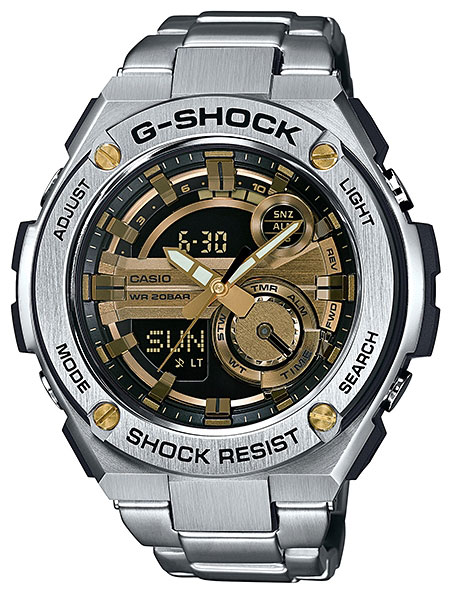 Часы Casio G-Shock GST-210D-9A