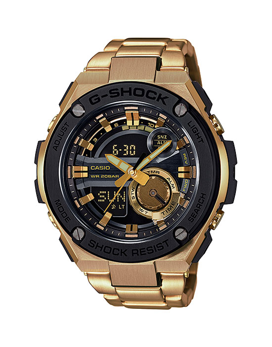 Часы Casio G-Shock GST-210GD-1A