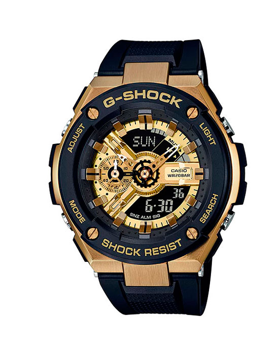 Часы Casio G-Shock GST-400G-1A9