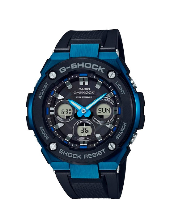 Часы Casio G-Shock GST-S300G-1A2