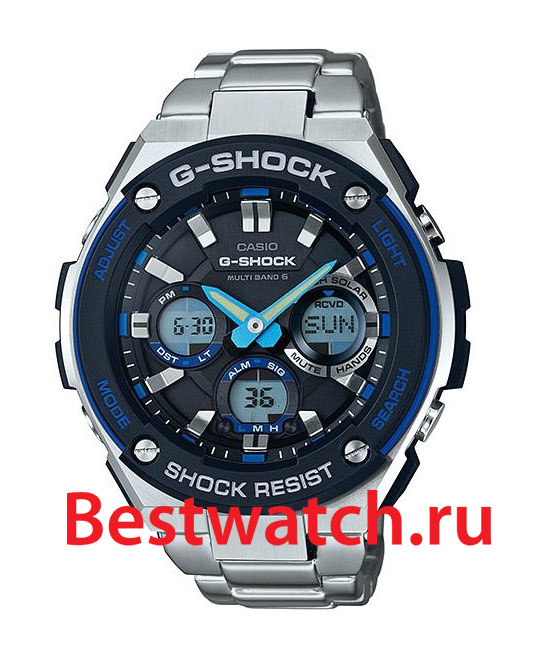 Часы Casio G-Shock GST-W100D-1A2
