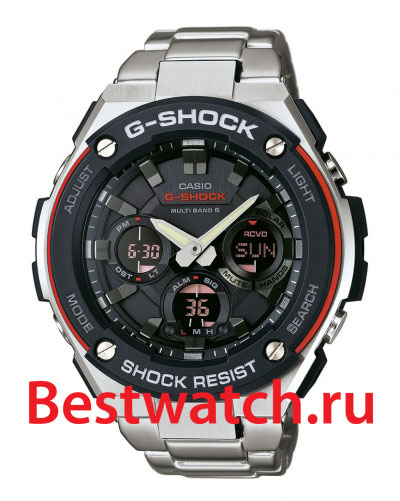 Часы Casio G-Shock GST-W100D-1A4