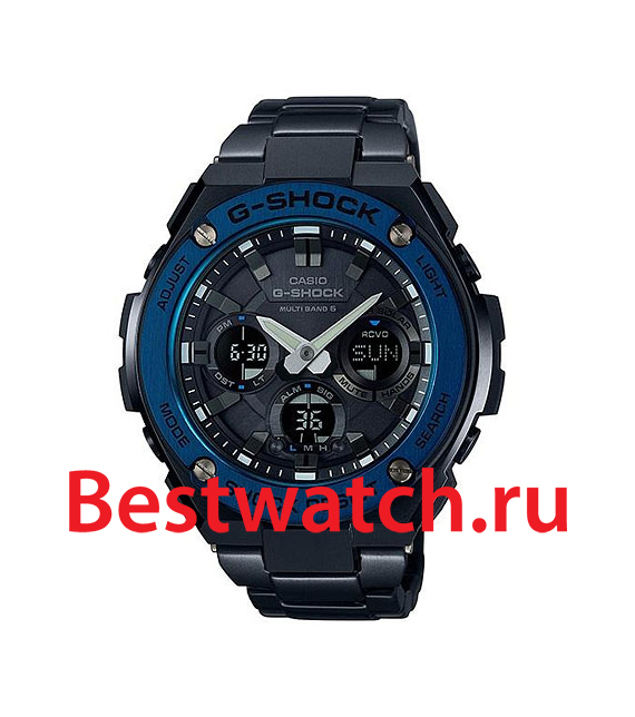 Часы Casio G-Shock GST-W110BD-1A2