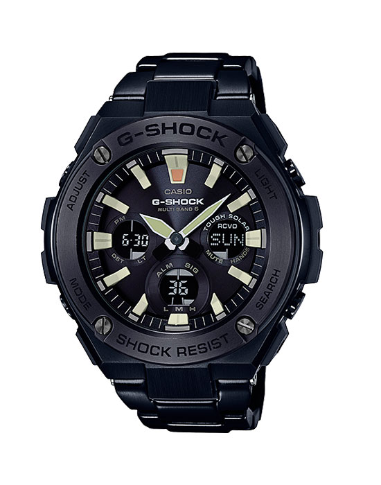 Часы Casio G-Shock GST-W130BD-1A