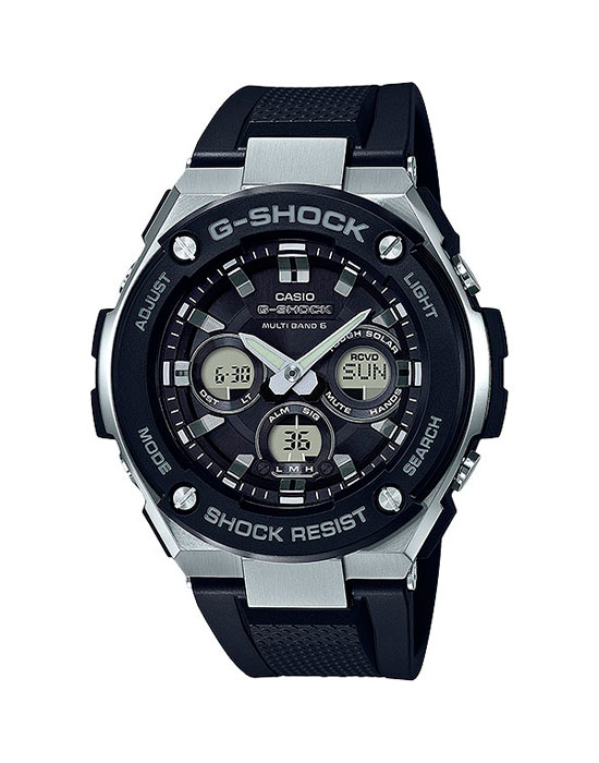 Часы Casio G-Shock GST-W300-1A