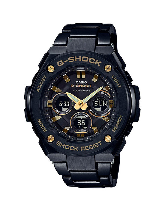 Часы Casio G-Shock GST-W300BD-1A