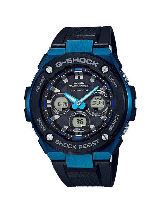 Часы Casio G-Shock GST-W300G-1A2