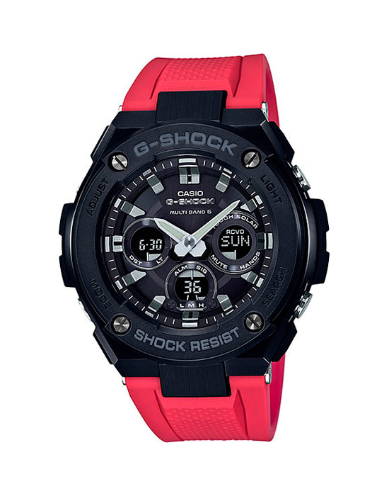 Часы Casio G-Shock GST-W300G-1A4
