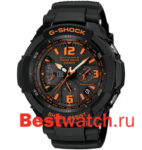 Часы Casio G-Shock GW-3000B-1A