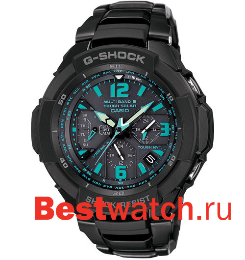 Часы Casio G-Shock GW-3000BD-1A