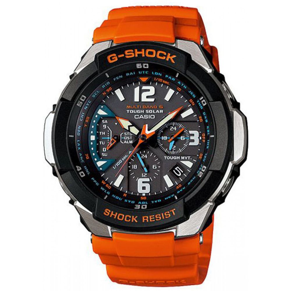 Часы Casio G-Shock GW-3000M-4A