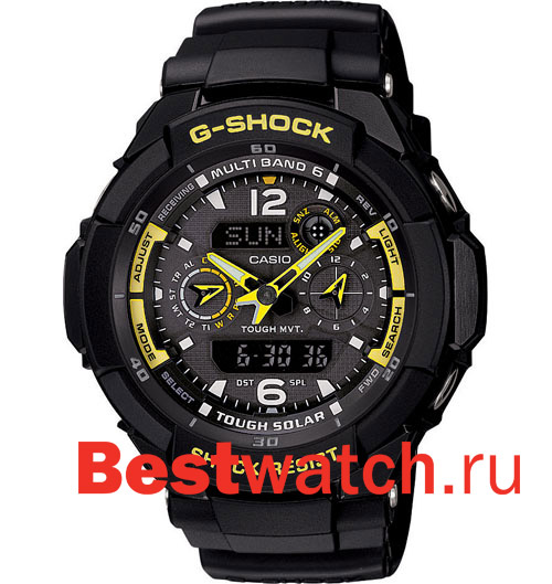 Часы Casio G-Shock GW-3500B-1A