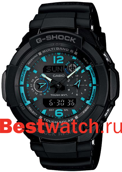Часы Casio G-Shock GW-3500B-1A2