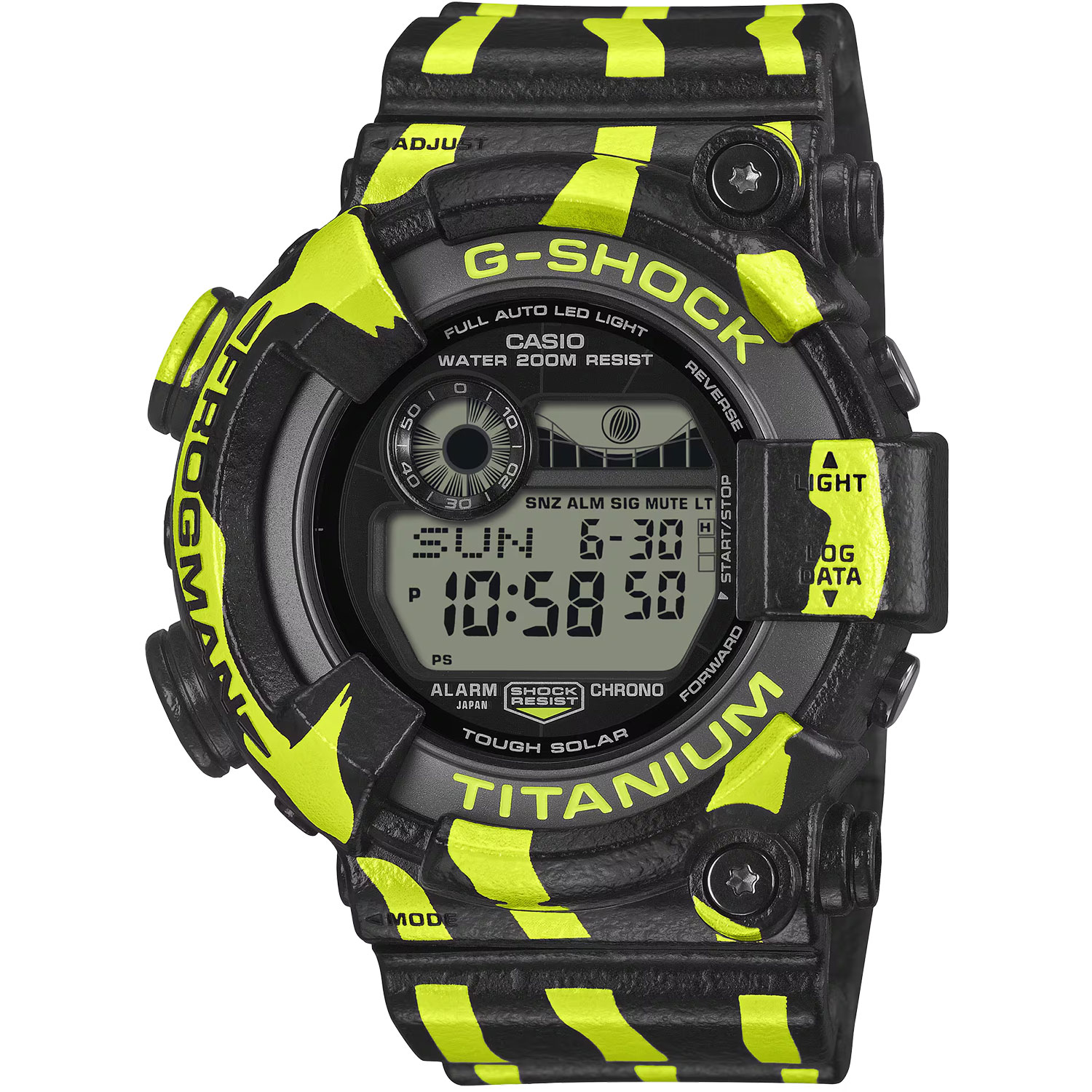 Часы Casio G-Shock GW-8200TPF-1