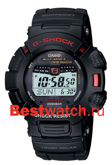 Часы Casio G-Shock GW-9010-1E