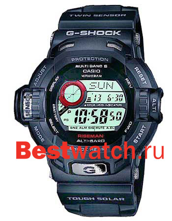 Часы Casio G-Shock GW-9200-1E