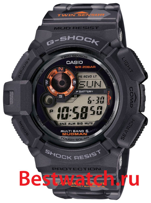 Часы Casio G-Shock GW-9300CM-1E