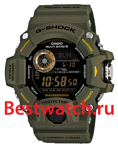 Часы Casio G-Shock GW-9400-3E