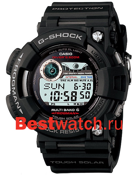 Часы Casio G-Shock GWF-1000-1JF