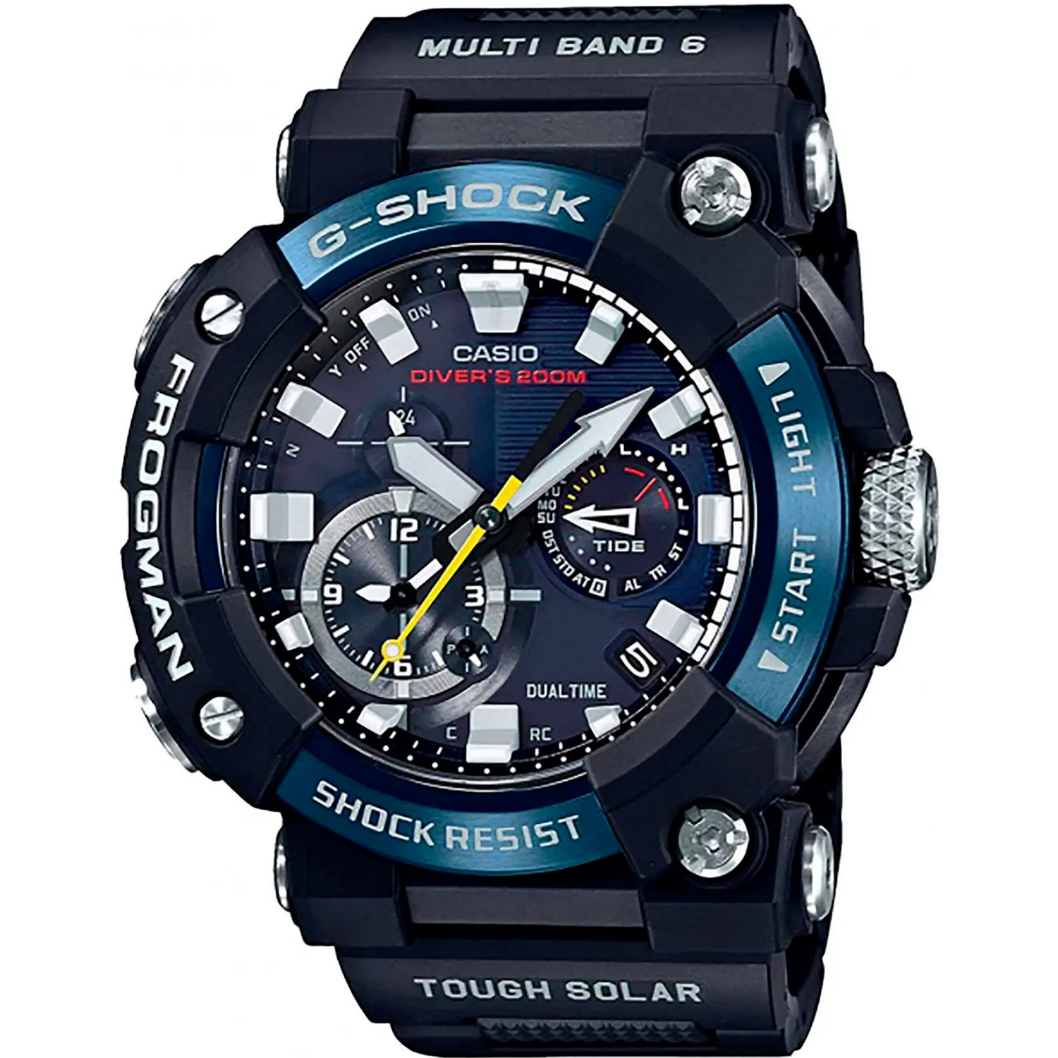 Часы Casio G-Shock GWF-A1000C-1AER